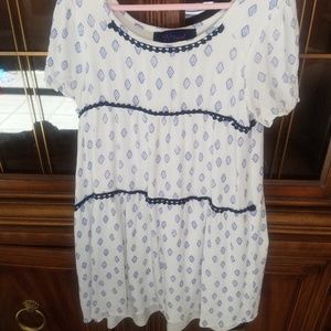 Vacation resort dress